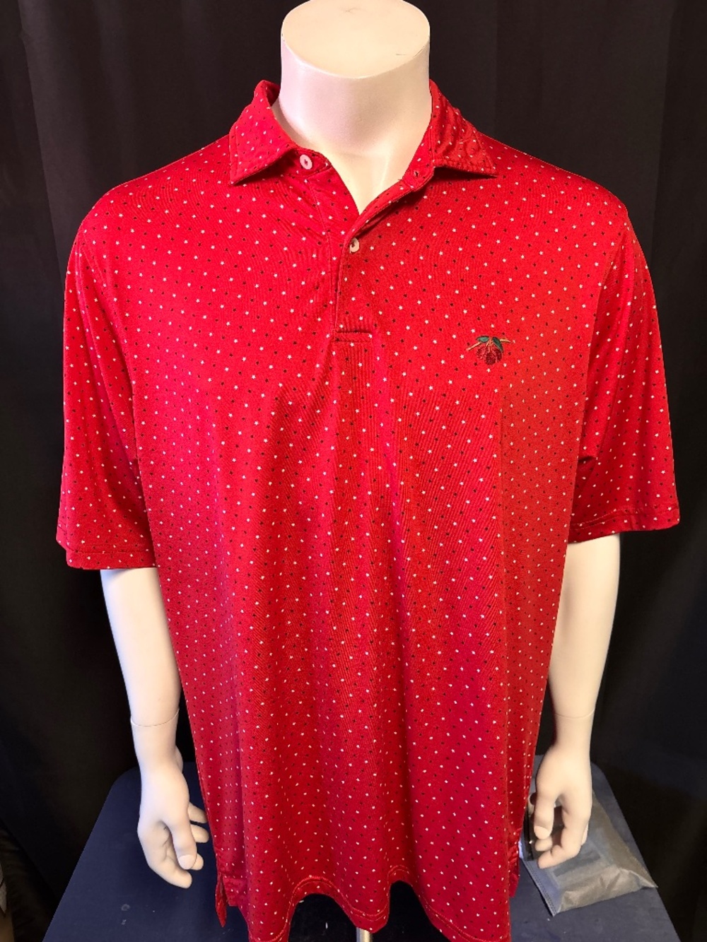 Nice mens XL Fairway & Greene golf polo from Cherry Hills Country Club